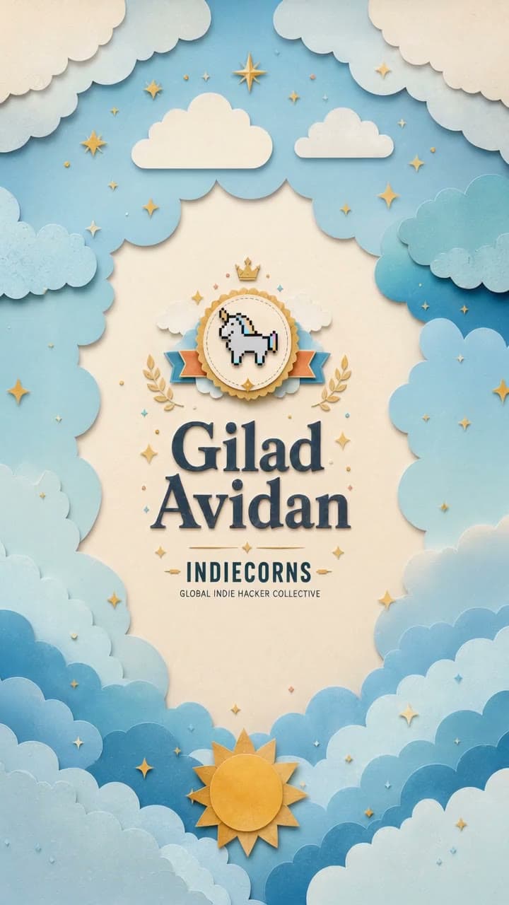 Gilad Avidan, Person in the Indiecorns Legger