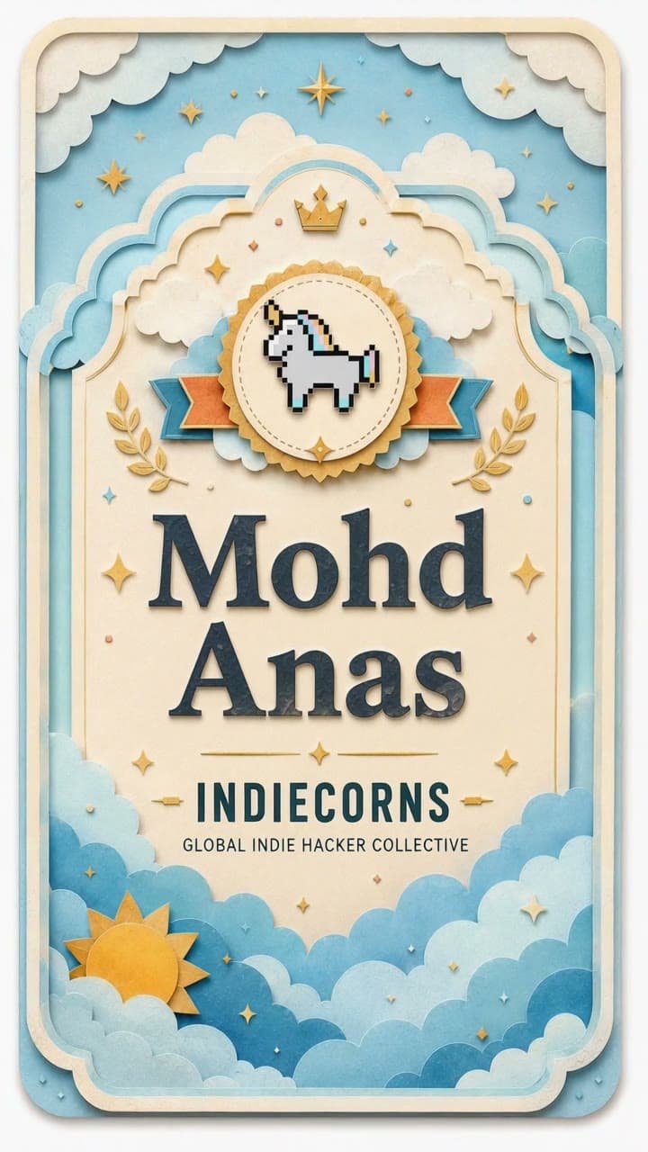 Mohd Anas, Person in the Indiecorns Legger